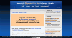Desktop Screenshot of mezetulle.net