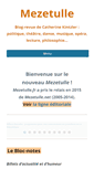 Mobile Screenshot of mezetulle.fr